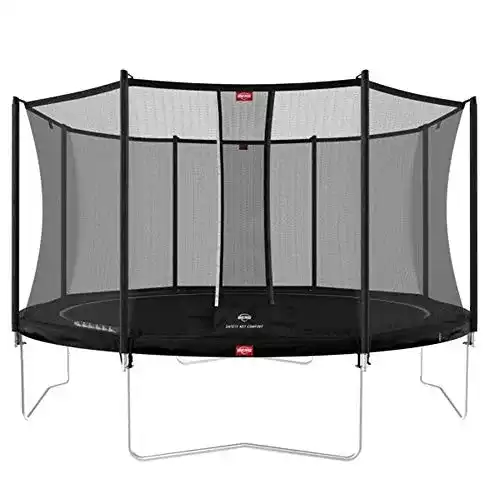 Trampolin 430 cm Berg Favorit Regular mit Sicherheitsnetz