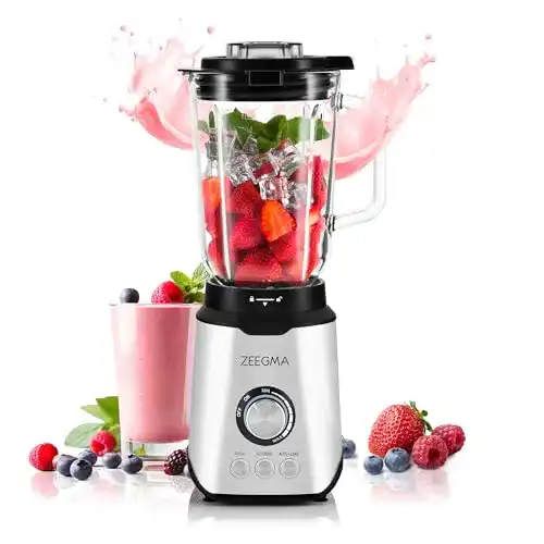 Standmixer mit Glasbehälter von Zeegma Grand Vitamine