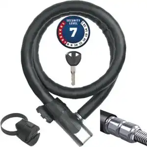 Abus Kabelschloss Steel-O-Flex Centuro 860 mit QuickSnap Halterung