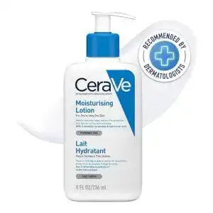 Körperlotion für trockene Haut mit Pumpspender von Cerave