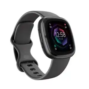 Aktivitätstracker Fitbit Sense 2 von Google Smartwatch für Damen