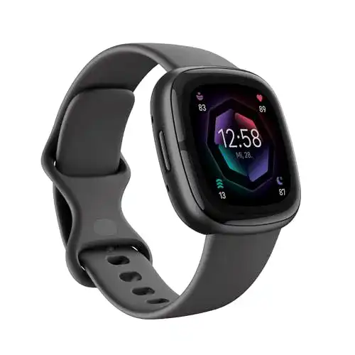 Aktivitätstracker Fitbit Sense 2 von Google Smartwatch für Damen