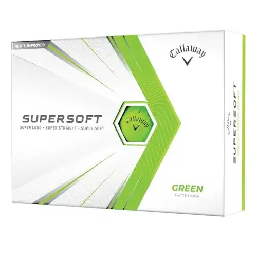 Callaway Golf Supersoft Matt Golfbälle 2021 im Vergleich