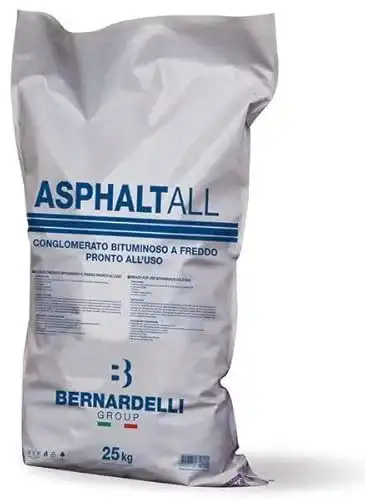Kaltasphalt Hamann Mercatus GmbH Asphaltall 25 kg – Gebrauchsfertiges Bindemittel