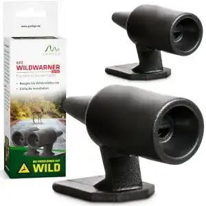 Wildwarner Gardigo für Auto – 2er Set zum Schutz vor Wildunfällen