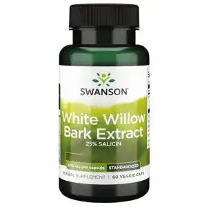 Weidenrinde Kapseln Swanson – Silber-Weidenrinden-Extrakt 500mg