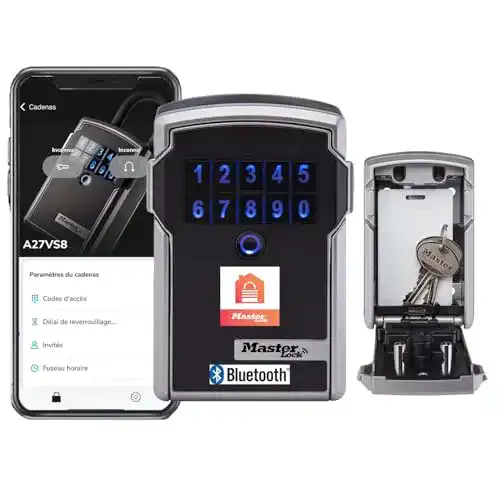 Schlüsselsafe Master Lock Smart Connected für Schlüsselaufbewahrung