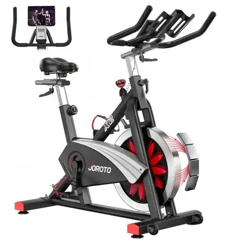 Indoor Bike Joroto Ergometer X2 – Heimtrainer mit Magnetbremse und LCD Display
