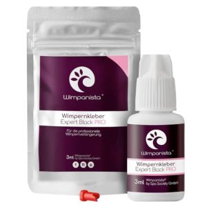 Profi Wimpernkleber Wimpanista Expert Black PRO für Lash-Profis