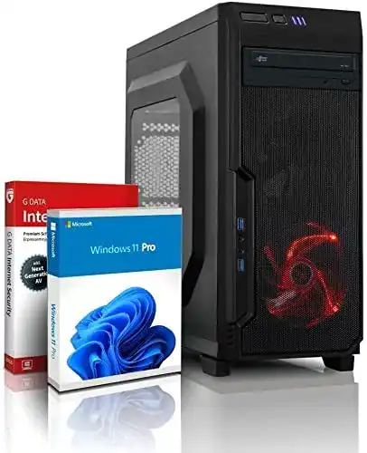 Gaming PC bis 500 Euro mit Ryzen 7 Prozessor und 16 GB RAM