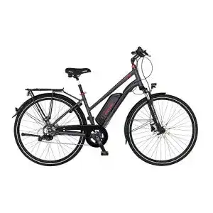 Fischer E-Bike Trekking Viator 1.0 Einsteigerfreundliches Elektrofahrrad