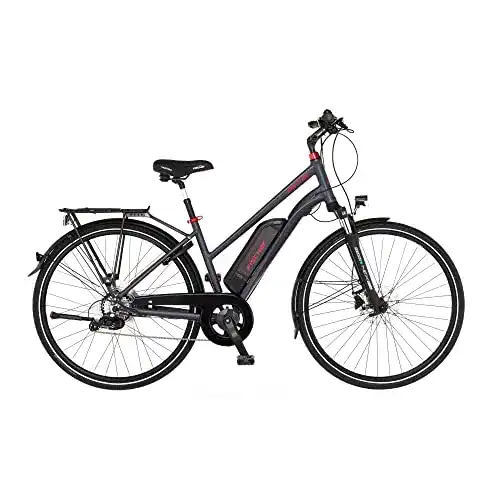 Fischer E-Bike Trekking Viator 1.0 Einsteigerfreundliches Elektrofahrrad
