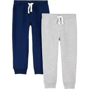Jogginghose für Kinder von Simple Joys by Carter’s im 2-Pack