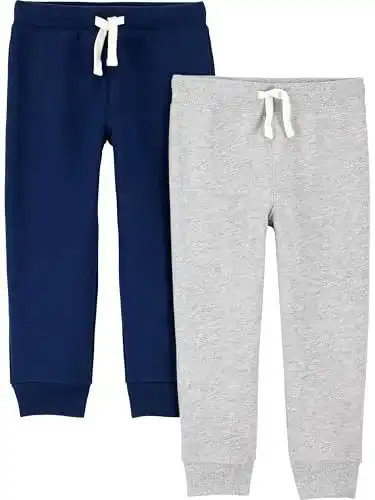 Jogginghose für Kinder von Simple Joys by Carter’s im 2-Pack
