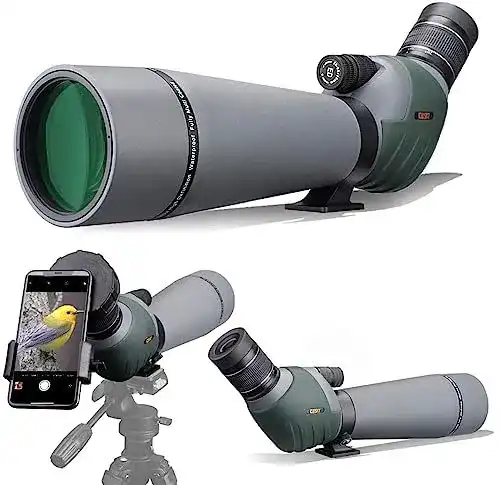 Gosky ED Spektiv mit Doppelter Fokussierung 20-60x 80mm