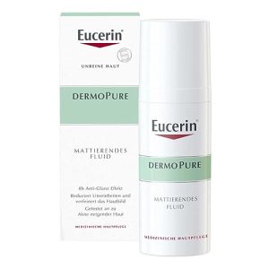 Mattierende Gesichtscreme Eucerin Dermopure Fluid 50 ml