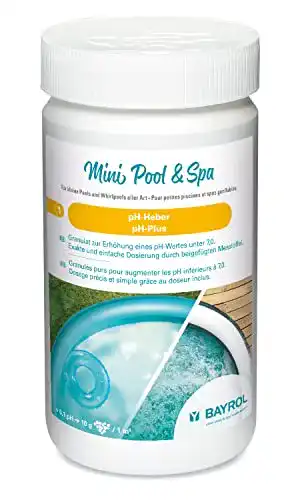 pH-Minus Bayrol Mini Pool und Spa pH-Heber 1kg Granulat für Wasserpflege