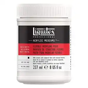 Liquitex 8908 Strukturpaste für Acrylfarben, 237ml, Weiß, matt