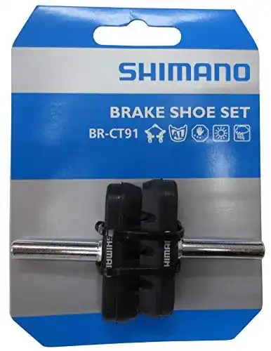 Shimano Bremsbeläge BR-CT91 für Unisex Erwachsene