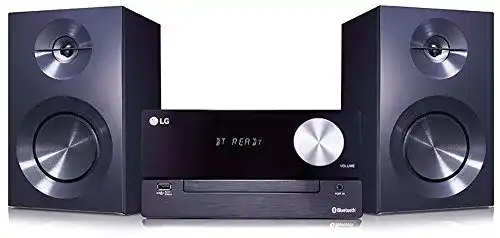 Stereoanlage LG CM2460 Mini HiFi-Anlage mit 100 Watt RMS