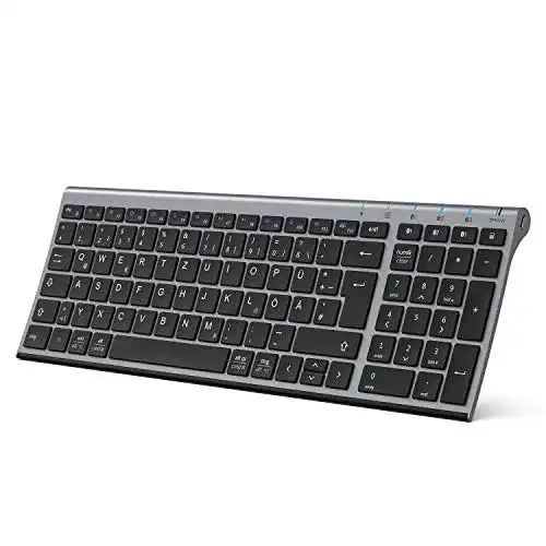 iClever Bluetooth Tastatur – Kabellose Verbindung und vielseitige Nutzung