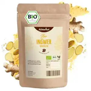 Bio Ingwerpulver 500g von Ingwertee vom Achterhof