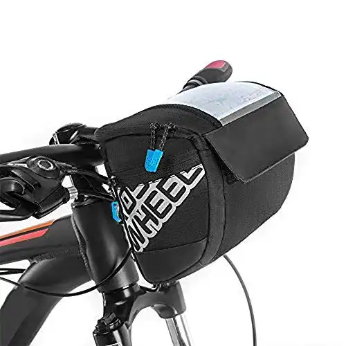 Fahrradlenkertasche Docooler mit Touchscreen und viel Stauraum