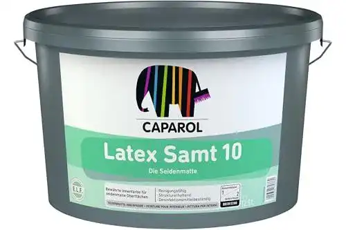 Latexfarbe Innenfarben Caparol Latex-Samt 10 seidenmatt