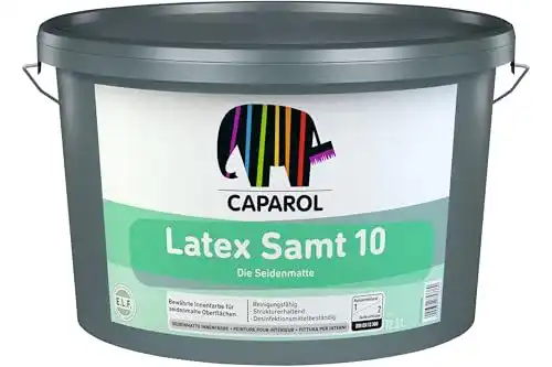 Latexfarbe Innenfarben Caparol Latex-Samt 10 seidenmatt