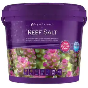 Aquaforest Reef Salt 22kg für Aquarien – Meersalz für Wasserbehandlung