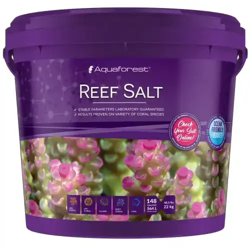 Aquaforest Reef Salt 22kg für Aquarien – Meersalz für Wasserbehandlung