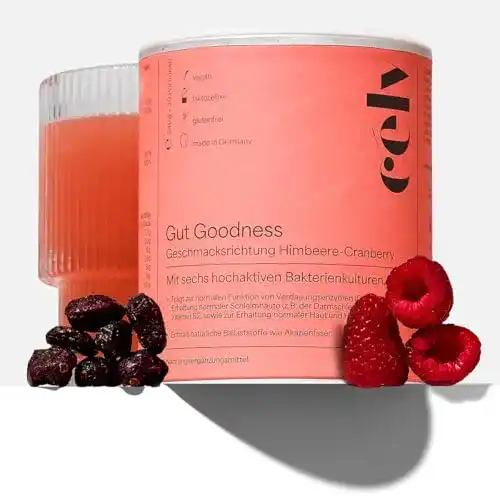 Darmbakterienpulver Celv célv Gut Goodness Himbeer-Cranberry