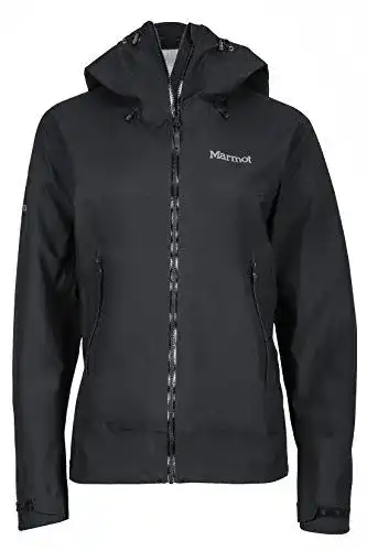 Damen Segeljacke Marmot Hardshell Regenjacke mit Kapuze