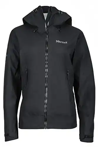 Damen Segeljacke Marmot Hardshell Regenjacke mit Kapuze