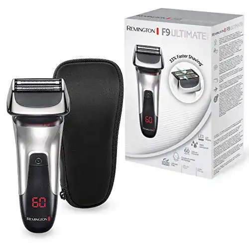 Remington Herren Reiserasierer F9 mit LED-Minuten-Display