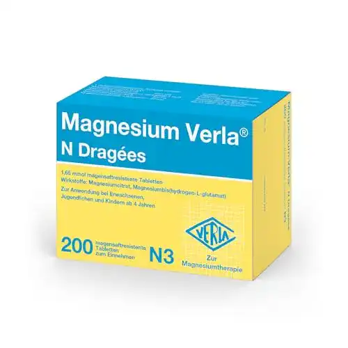 Magnesium Kapseln von Verla-Pharm Arzneimittel GmbH