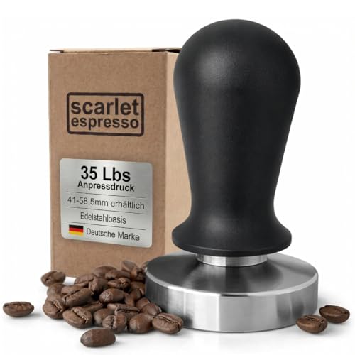 Tamper 58mm Scarlet Bijoux von Scarlet Espresso für Barista