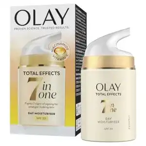 Tagescreme mit LSF 30 Olay Total Effects 7-in-1 (50 g)
