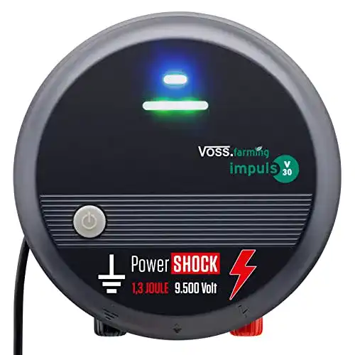 VOSS.farming 230V Weidezaungerät Impuls V30 für sichere Weidezäune
