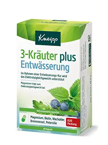 Entwässerungstabletten Kneipp 3-Kräuter für eine gesunde Entwässerung