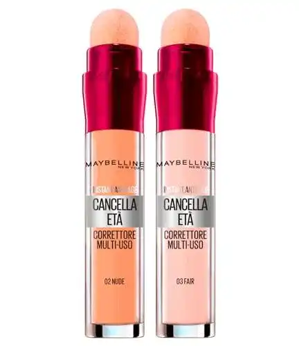 Maybelline Concealer 2x Age Erasing Liquid in Fair und Nude