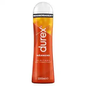 Durex Gleitgel Wärmend Gleitmittel für angenehme Wärme und Gleitfähigkeit