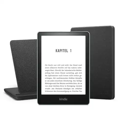Amazon Kindle Paperwhite Signature Edition Bundle mit Zubehör
