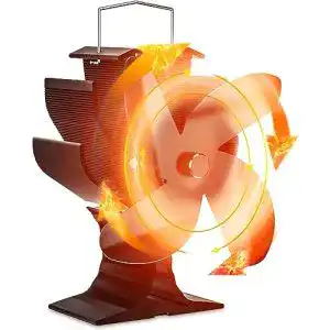 Ofenventilator Signstek für Kaminöfen ohne Strom