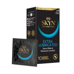 Kondom Skyn Extra Feucht 10 latexfreie Kondome, 1er Pack