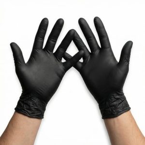 Einmalhandschuhe Schwarz KMINA 100 Stück