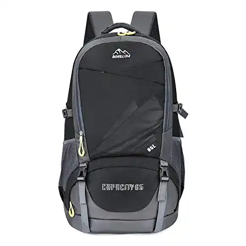 Rucksack 70 Liter Morbuy Leichter Packable Reiserucksack