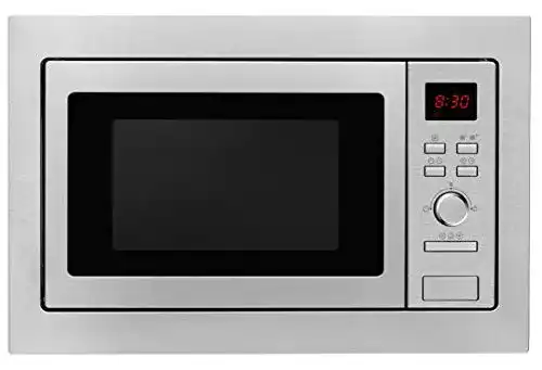 Amica EMW 13181 E Einbau-Mikrowelle in Silber
