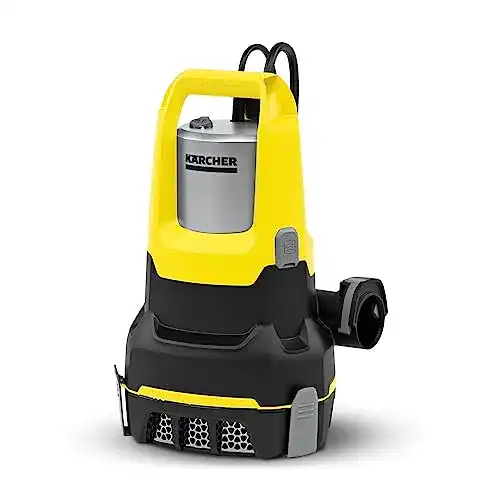 Flachsaugerpumpe Kärcher SP 17.000 mit Flat Level Sensor