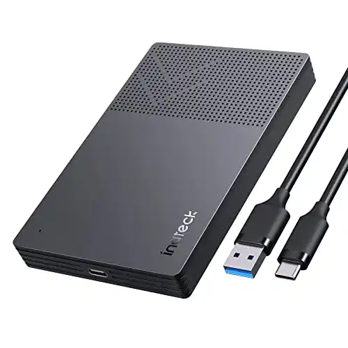 Festplattengehäuse 2,5 Zoll Inateck mit USB 3.2 Gen 2